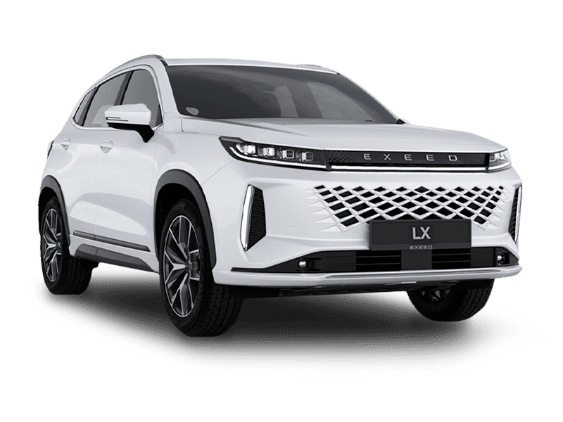 EXEED LX  NEW - Аструм (белый)